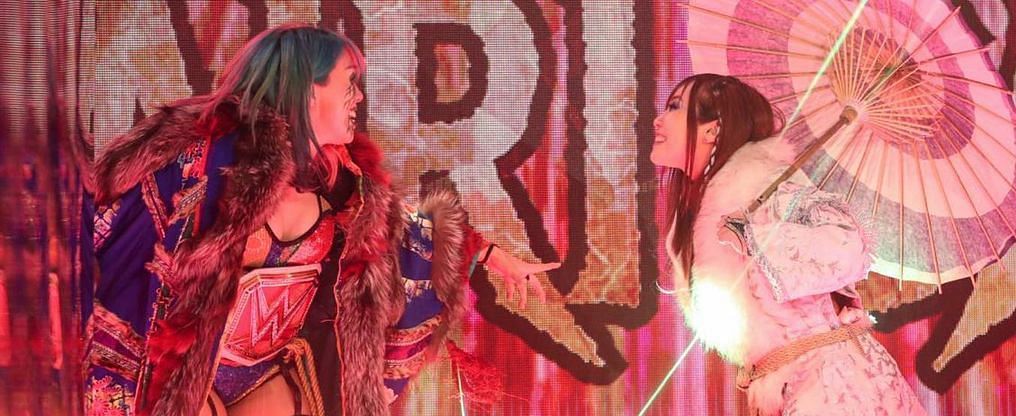 Asuka's Tag Team Partner, Kairi Sane